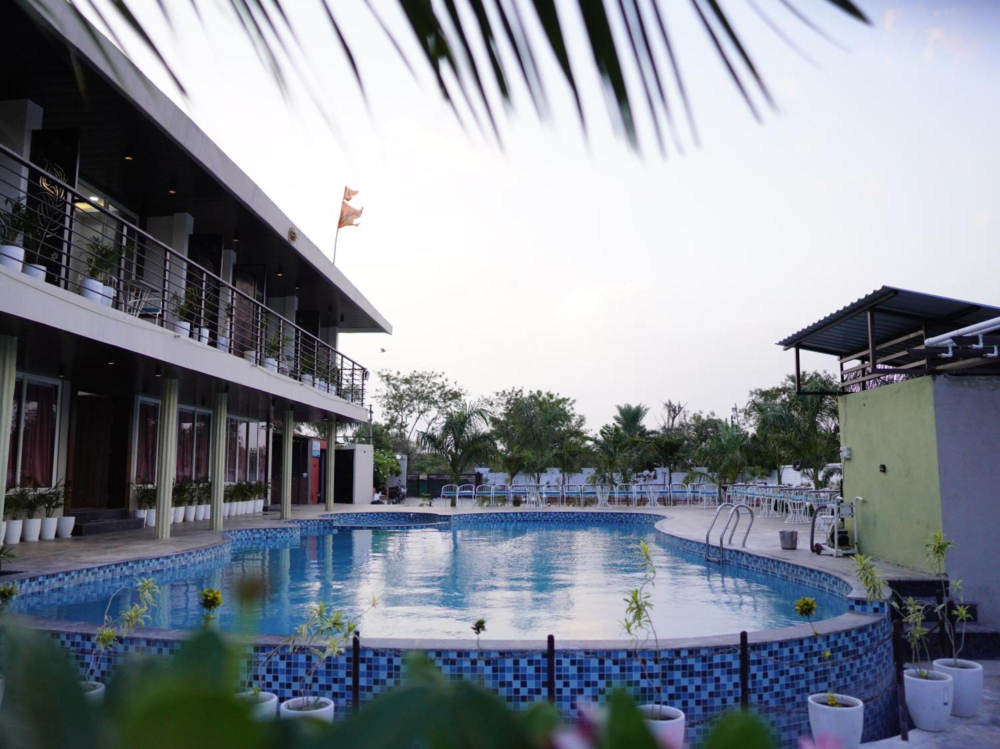 Fun O Farm Luxury Farm Villa Indore Exterior foto