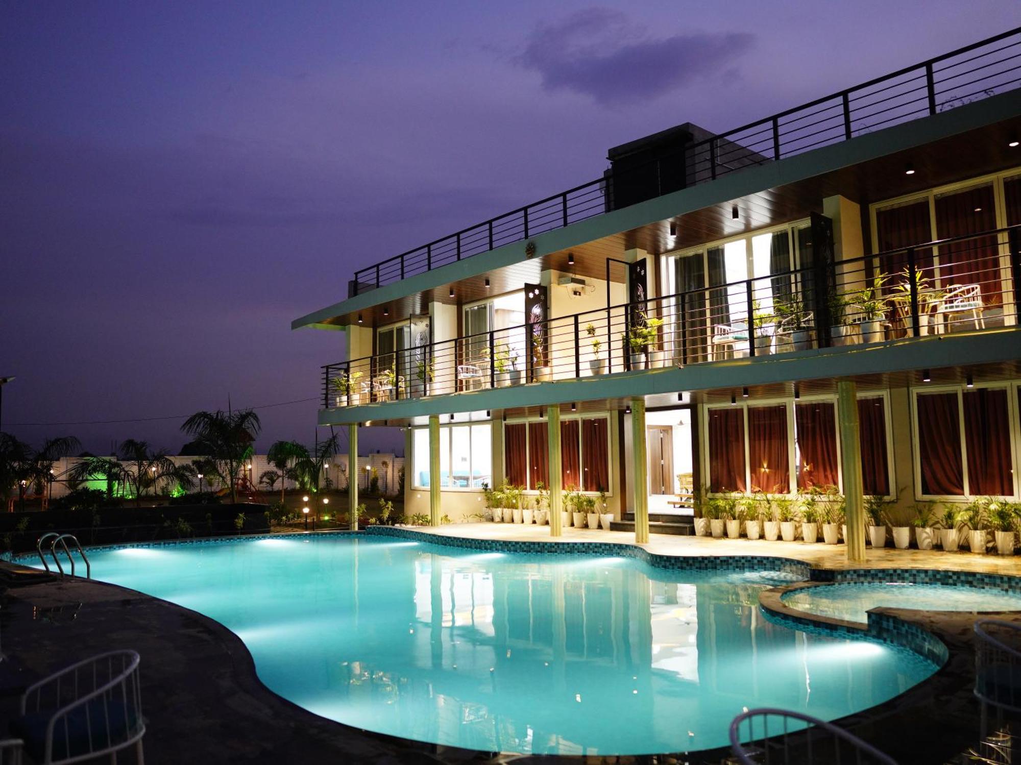 Fun O Farm Luxury Farm Villa Indore Exterior foto